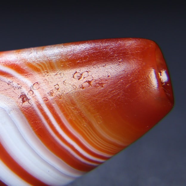 Beautiful Tibetan DZI Agate Pendant - 3