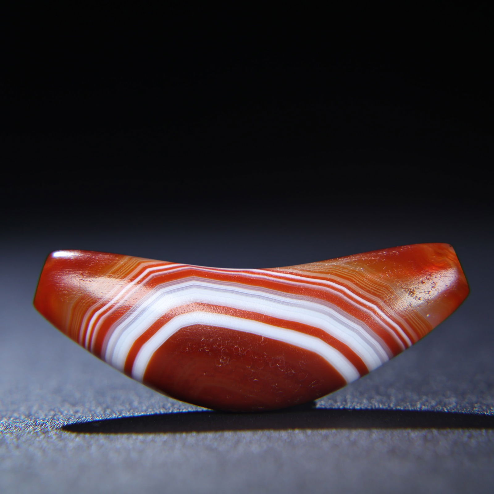 Beautiful Tibetan DZI Agate Pendant - 4