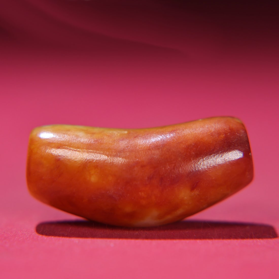 Old Chinese Hetian Jade Pendant/Lezi (1 of 9)