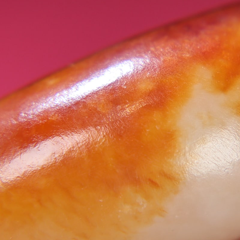 Old Chinese Hetian Jade Pendant/Lezi - 6