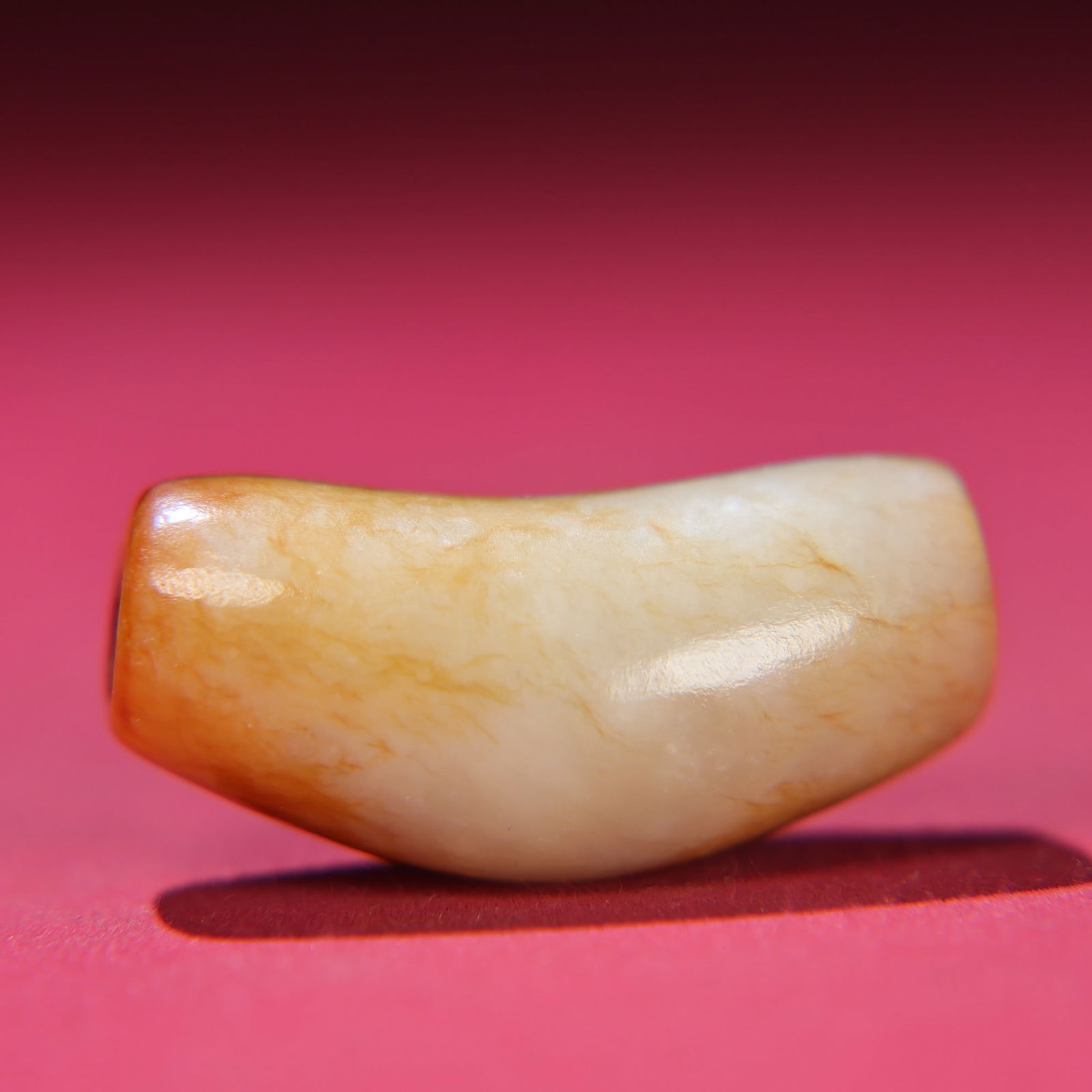 Old Chinese Hetian Jade Pendant/Lezi - 7