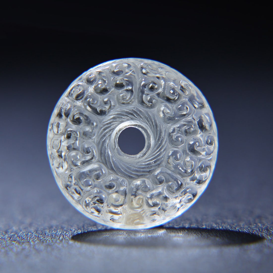 Natural White Crystal Lucky Pendant (1 of 9)