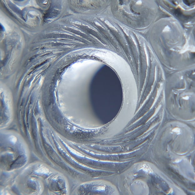 Natural White Crystal Lucky Pendant - 5