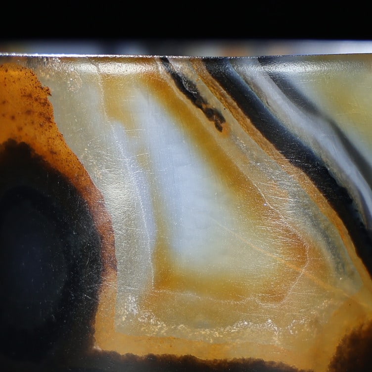 Chinese Agate Cup Statue - 2