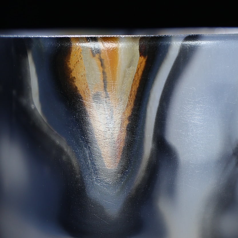 Chinese Agate Cup Statue - 6