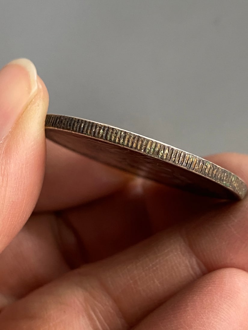 Chinese Minguo Period Pure Silver Coin - 5