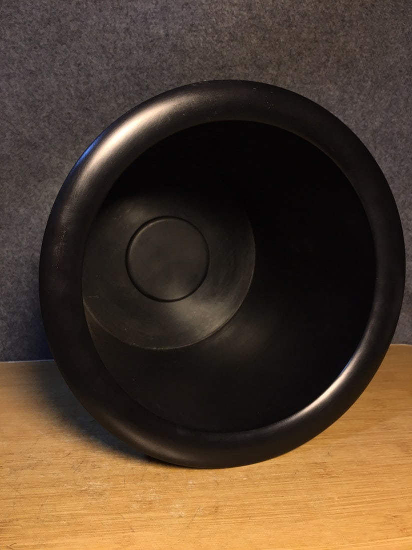 Vintage Chinese Zitan Wood Inlay Shoushan Stone Sages Meeting Design Brush Pot - 8