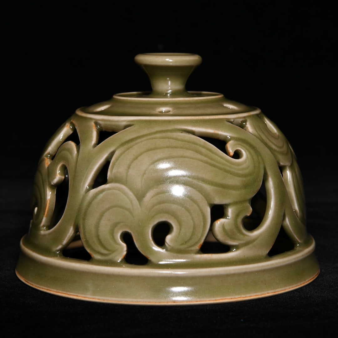 Chinese Yue Kiln Porcelain Incense Burner - 3