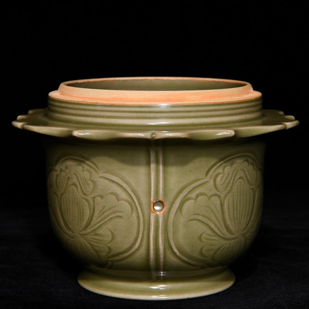 Chinese Yue Kiln Porcelain Incense Burner - 6