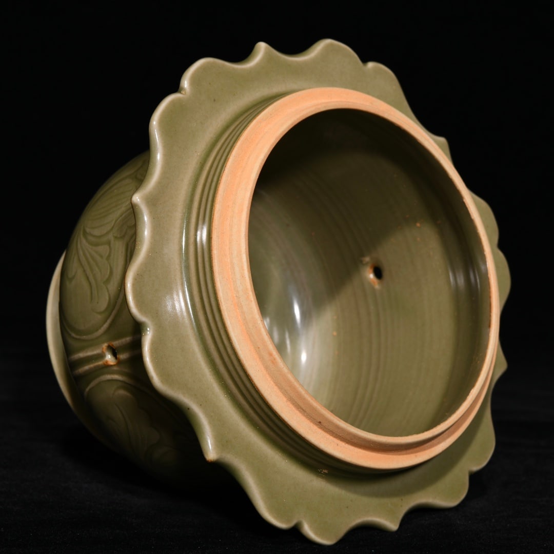 Chinese Yue Kiln Porcelain Incense Burner - 7