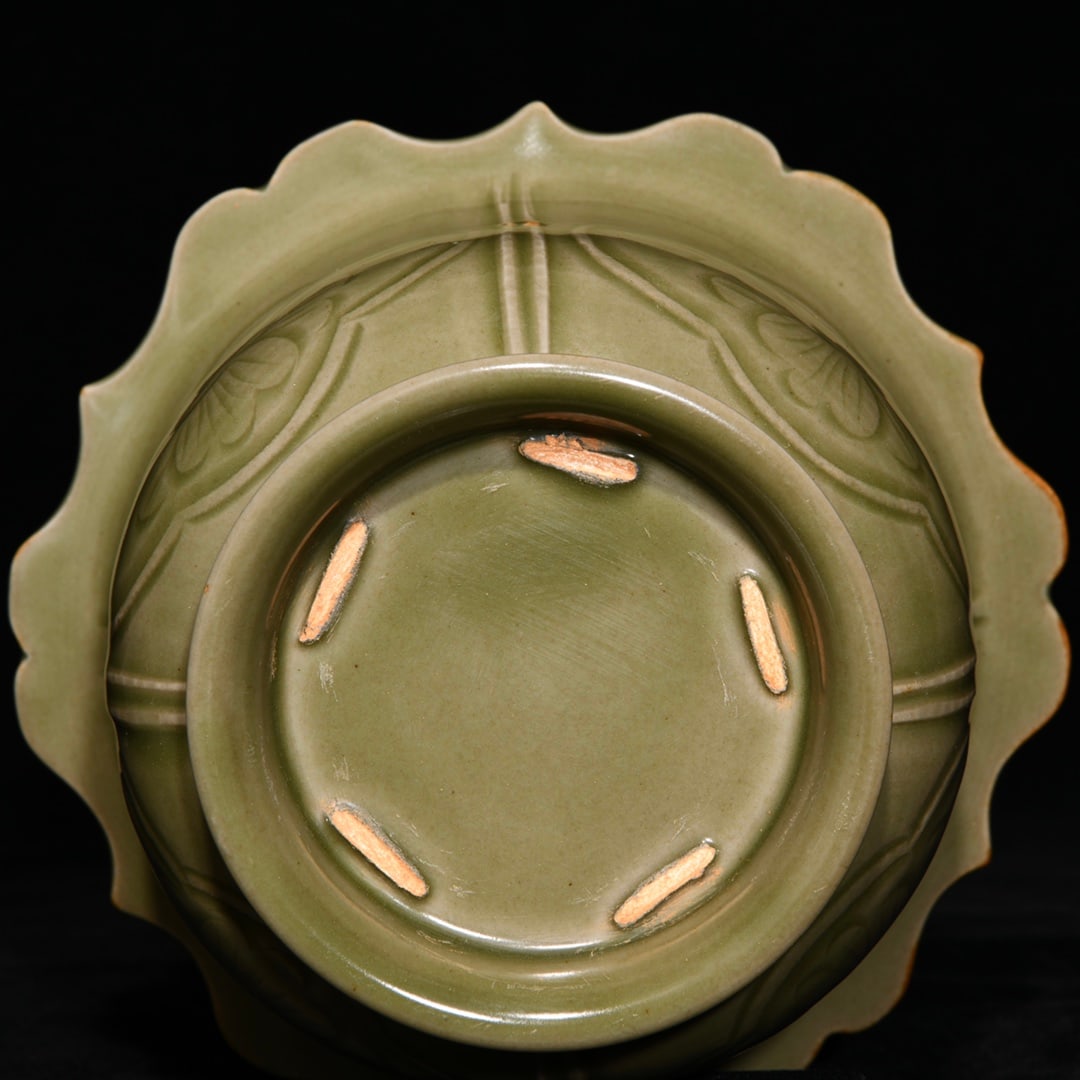 Chinese Yue Kiln Porcelain Incense Burner - 9