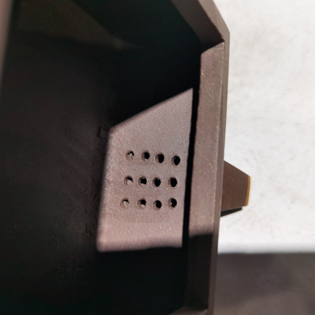 Chinese Yixing Zisha Clay Mountain River Scene Design Teapot - 8