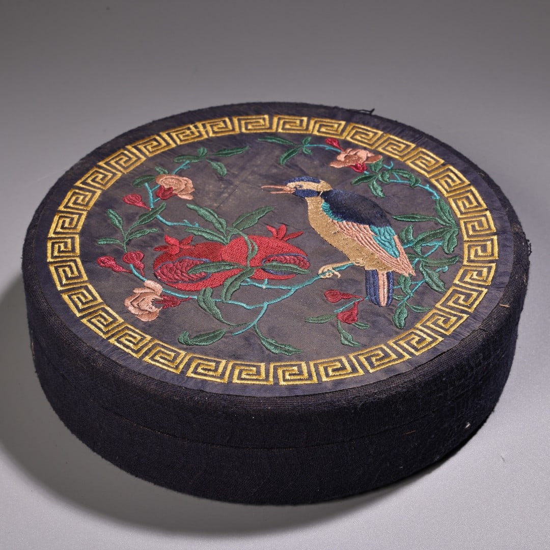 Hand Woven Yellow Crystal Beads Bracelet w Box - 8