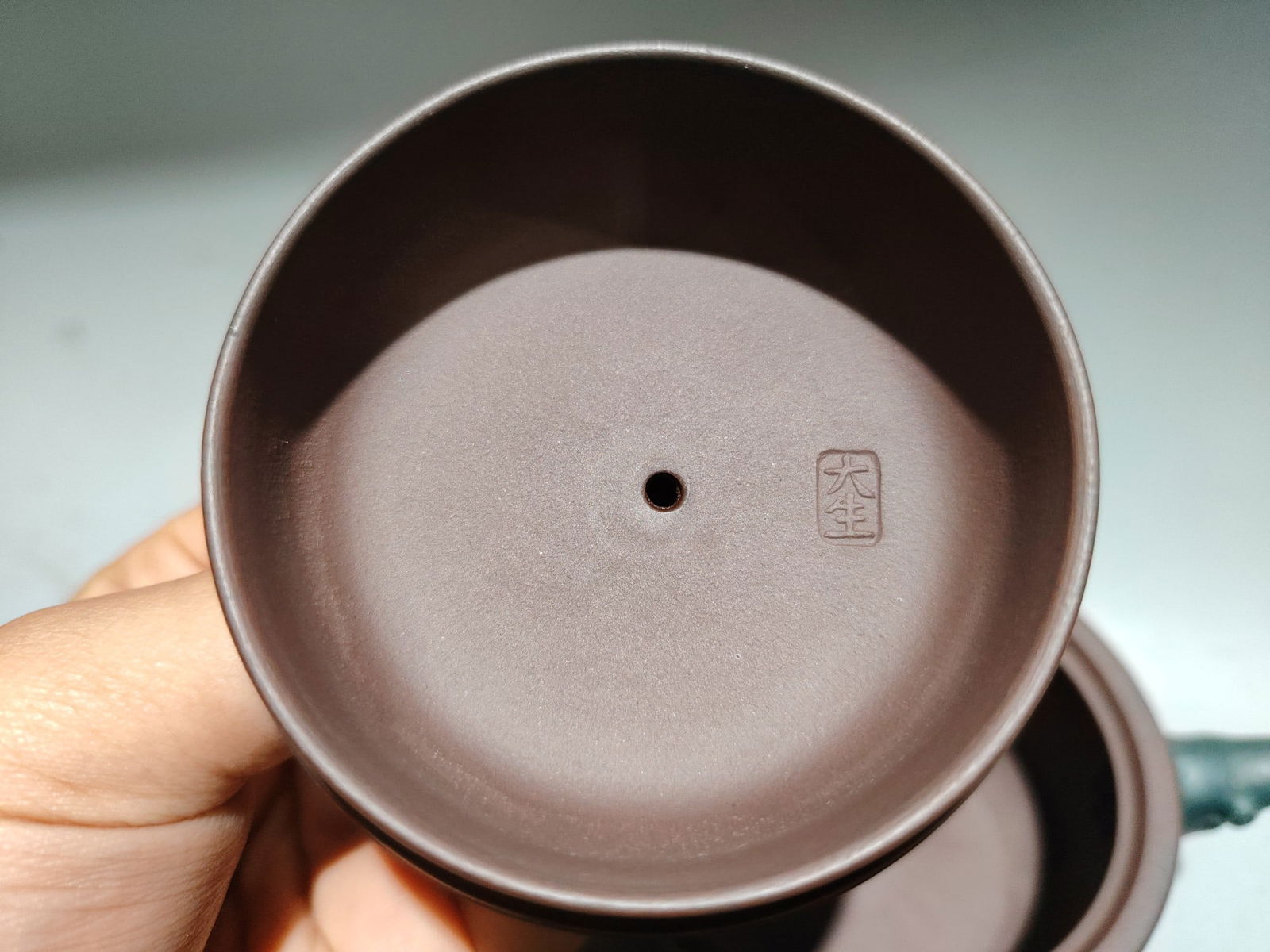 Chinese Yixing Zisha Poetic Prose Teapot - 7