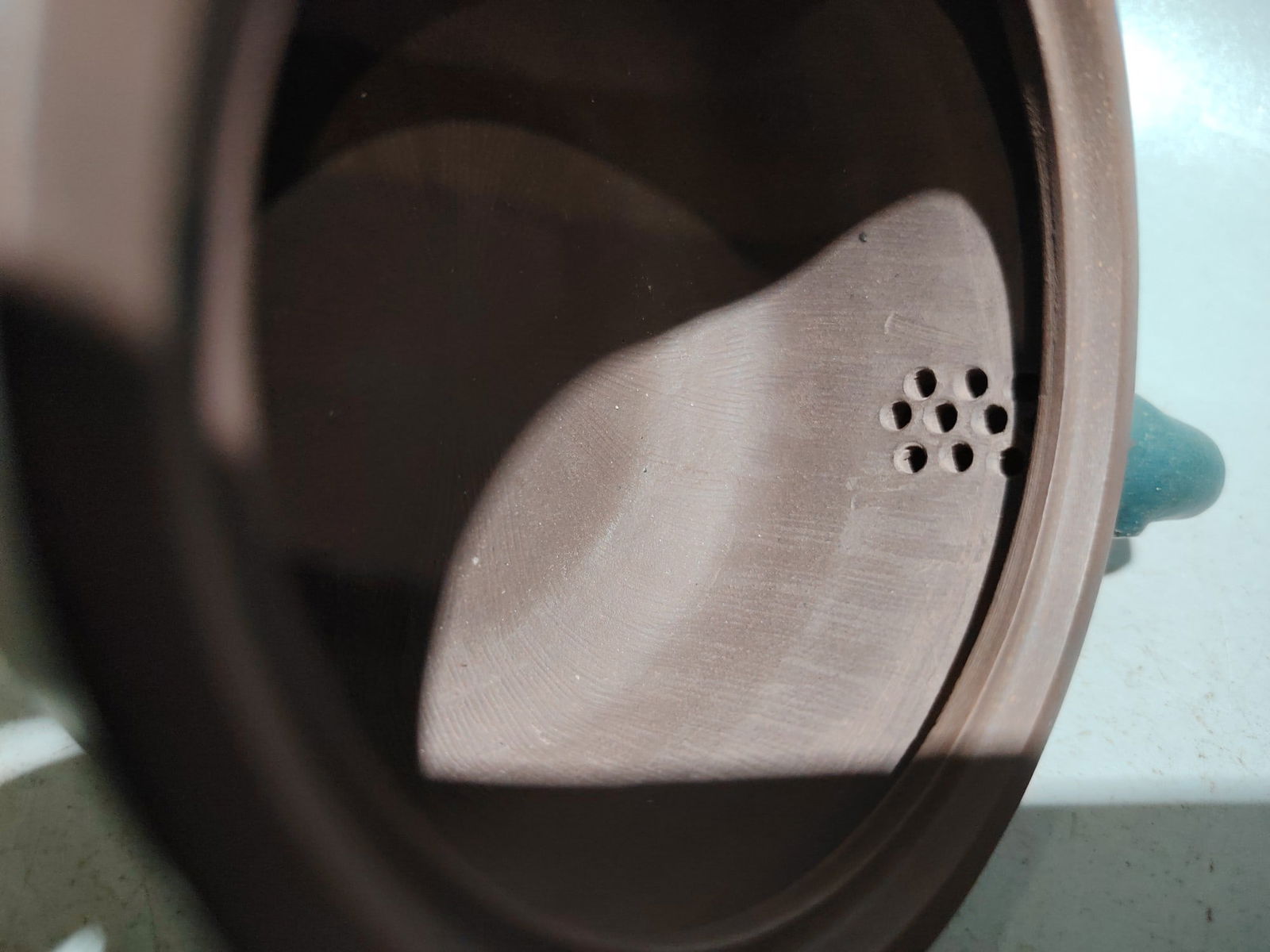 Chinese Yixing Zisha Poetic Prose Teapot - 8