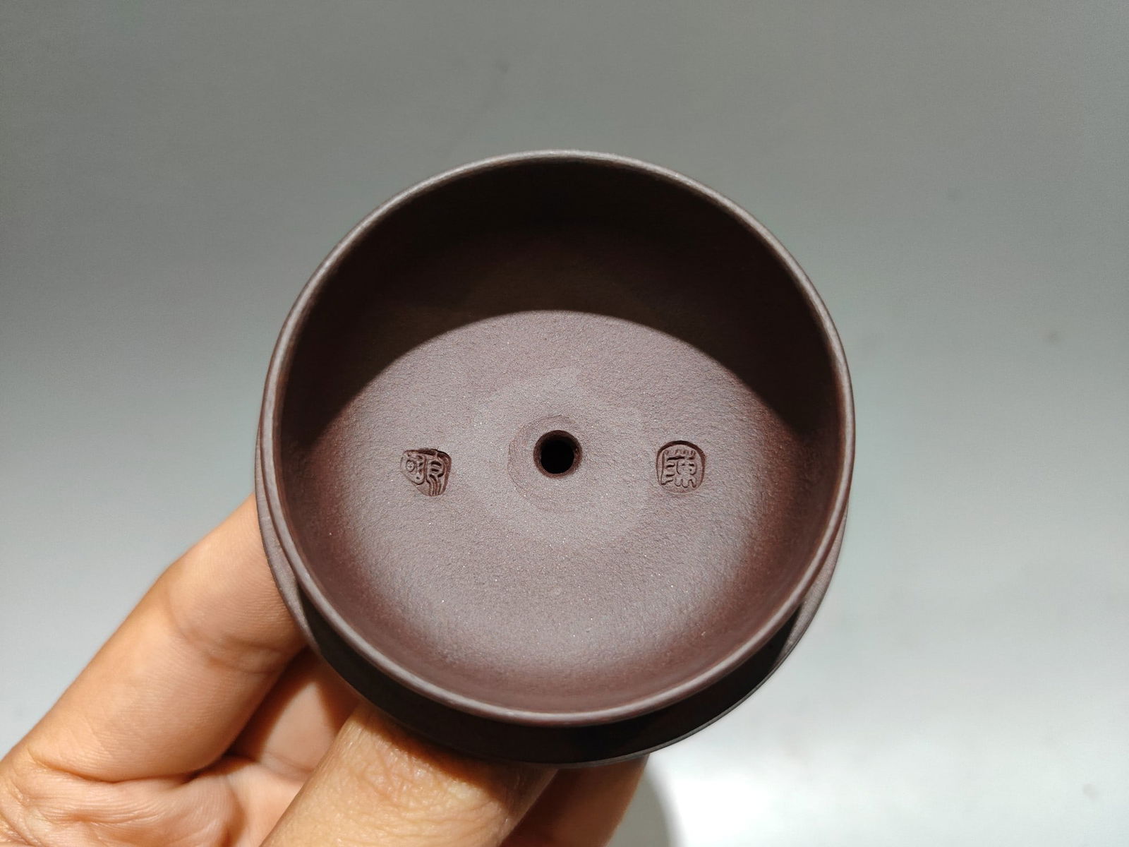 Antique Chinese Yixing Zisha Fortune Bamboo & Plum Flower Design Teapot - 6