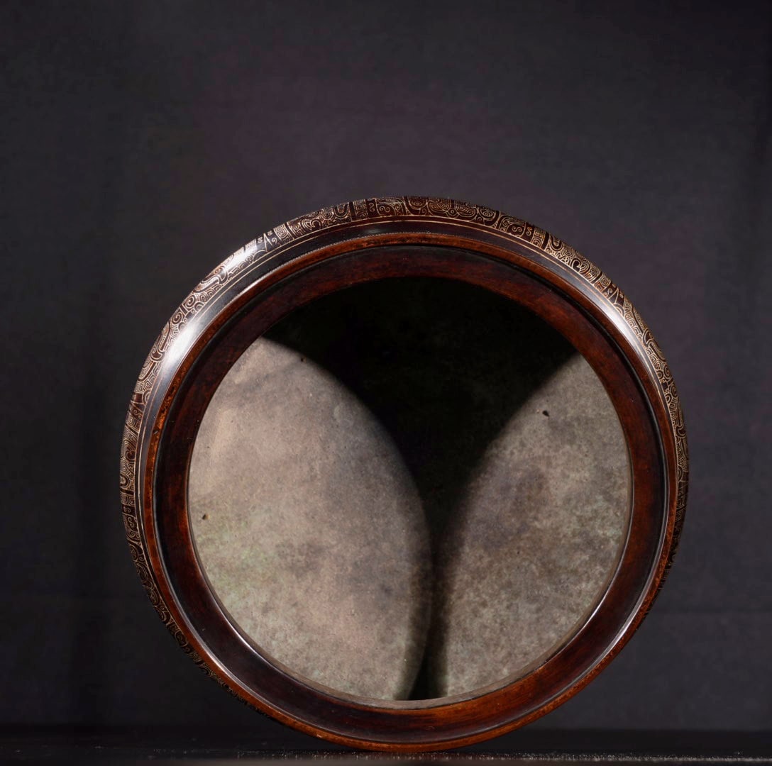 Vintage Chinese Copper Inlay Silver Wires Incense Burner - 7