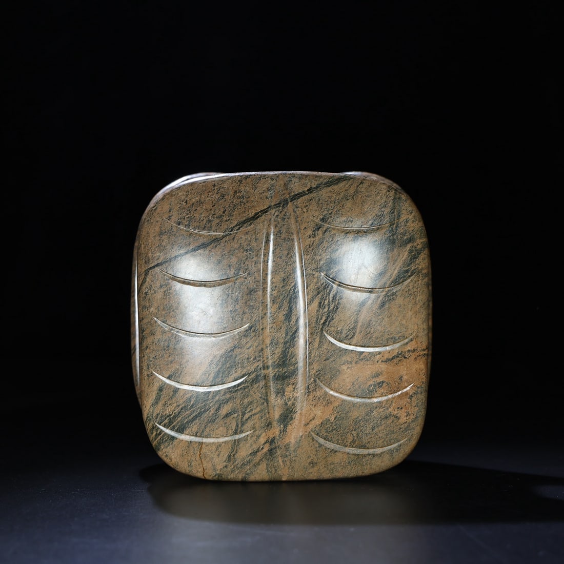 Superb Vintage Chinese Hetian Jade Hand Carved Turtle Shell Statue - 7