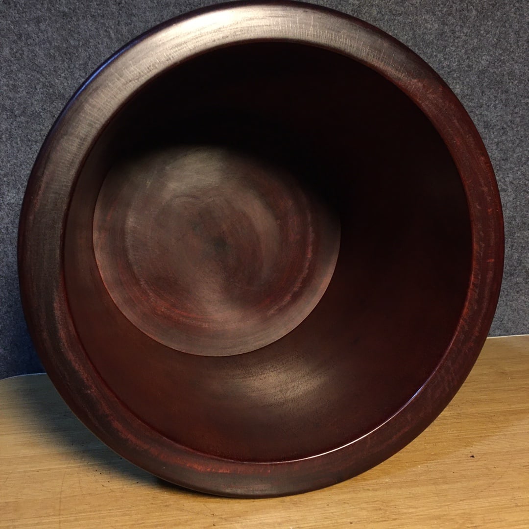 Chinese Huanghuali Wood Low Relief Flowers Bird Design Brush Pot - 8