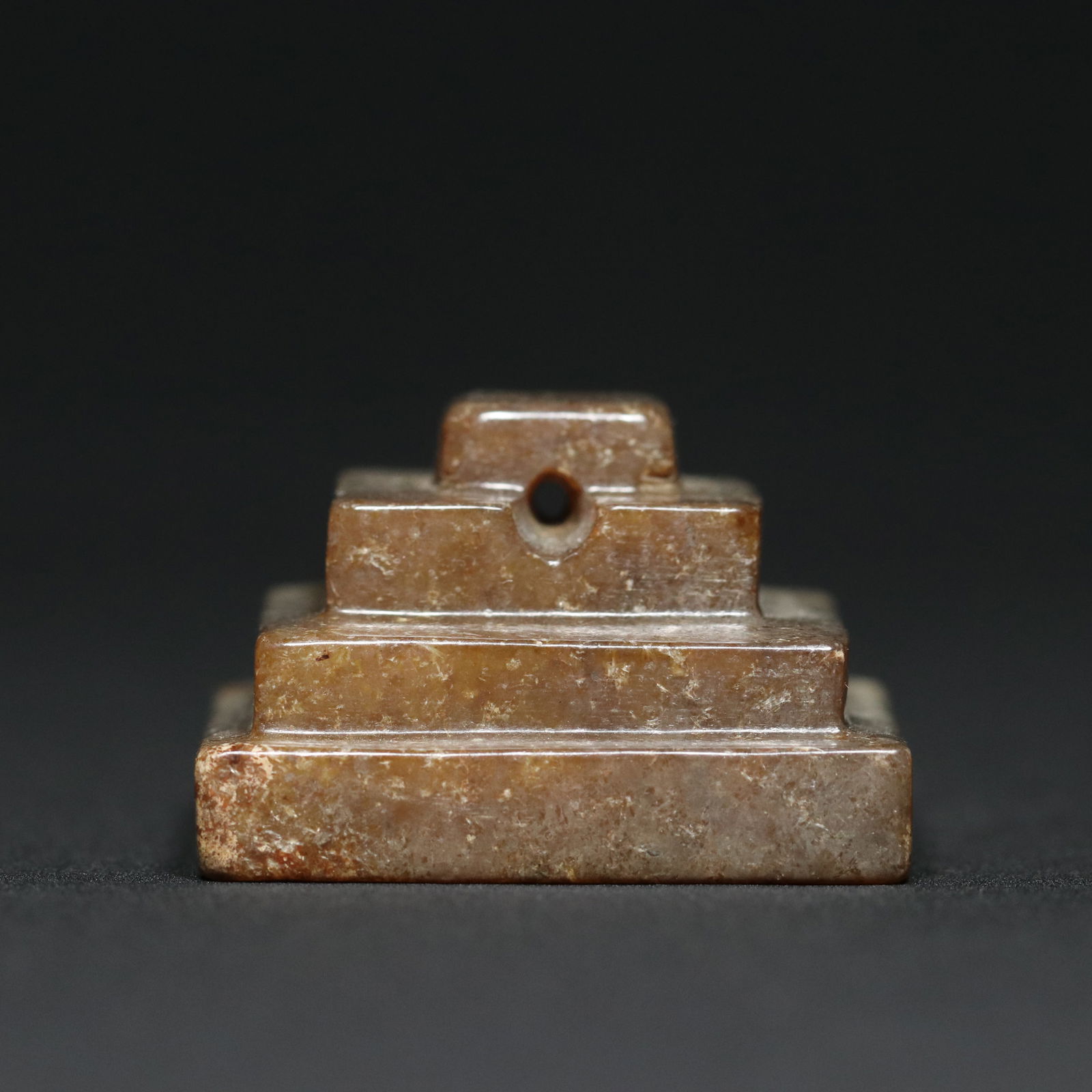 Vintage Chinese Hetian Jade Seal - 7