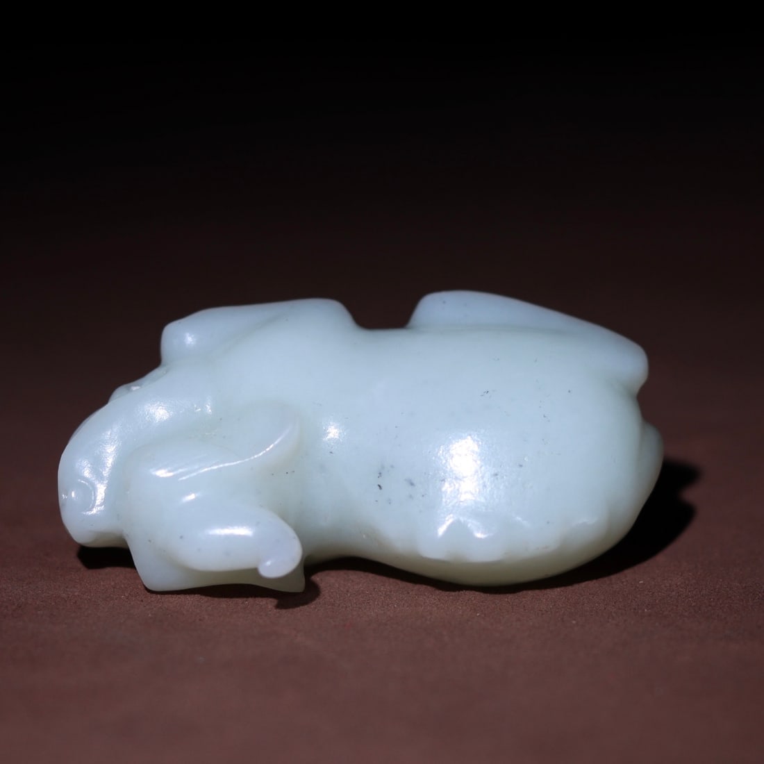 Superb Chinese Hetian Jade Carved Unicorn Statue - 8