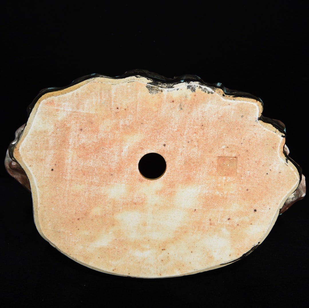 Chinese Famille Rose Porcelain Kwan-yin Statue - 9