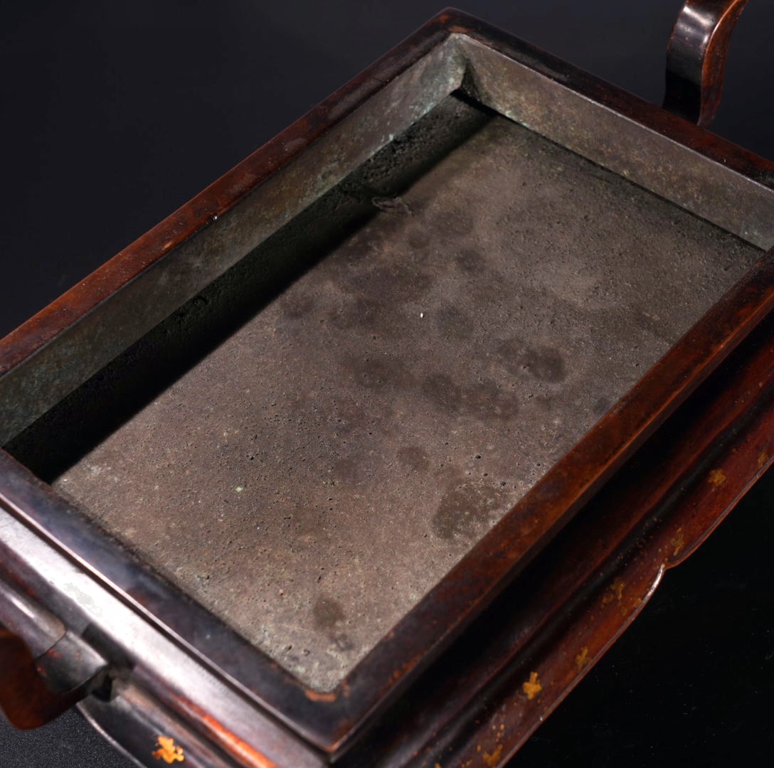 Old Chinese Copper Fortune Deer Incense Burner - 8