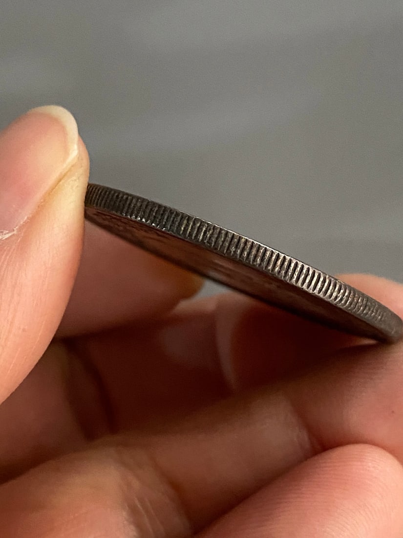 Chinese Pure Silver Coin - 6