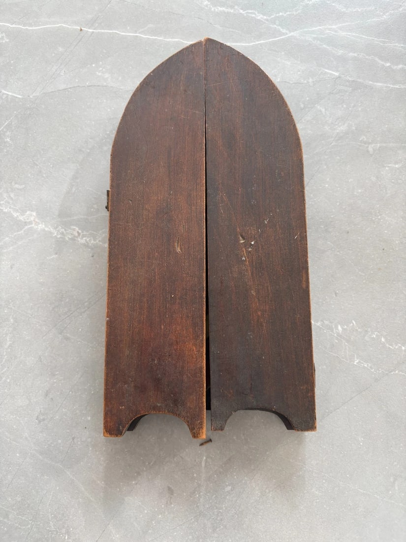 Portrait, Mary, Religious - Painting Antique Original - 8