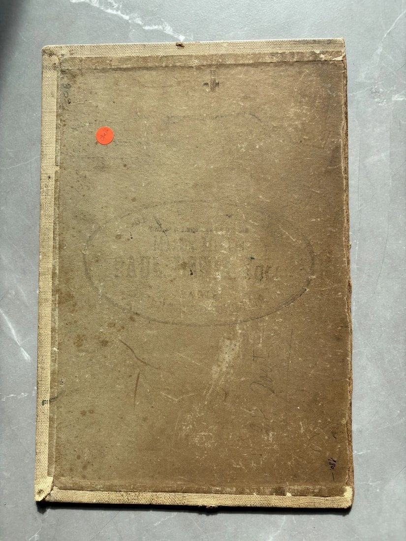 Landscape, Nature, Sea, Boats, Sunset - Antique Oil Painting - 8