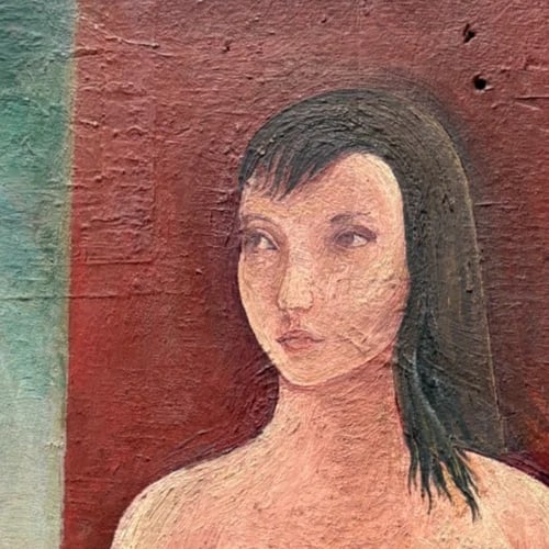 Seaview, Rocks, Landscape, Sky - Antique Oil Painting Signed - 4