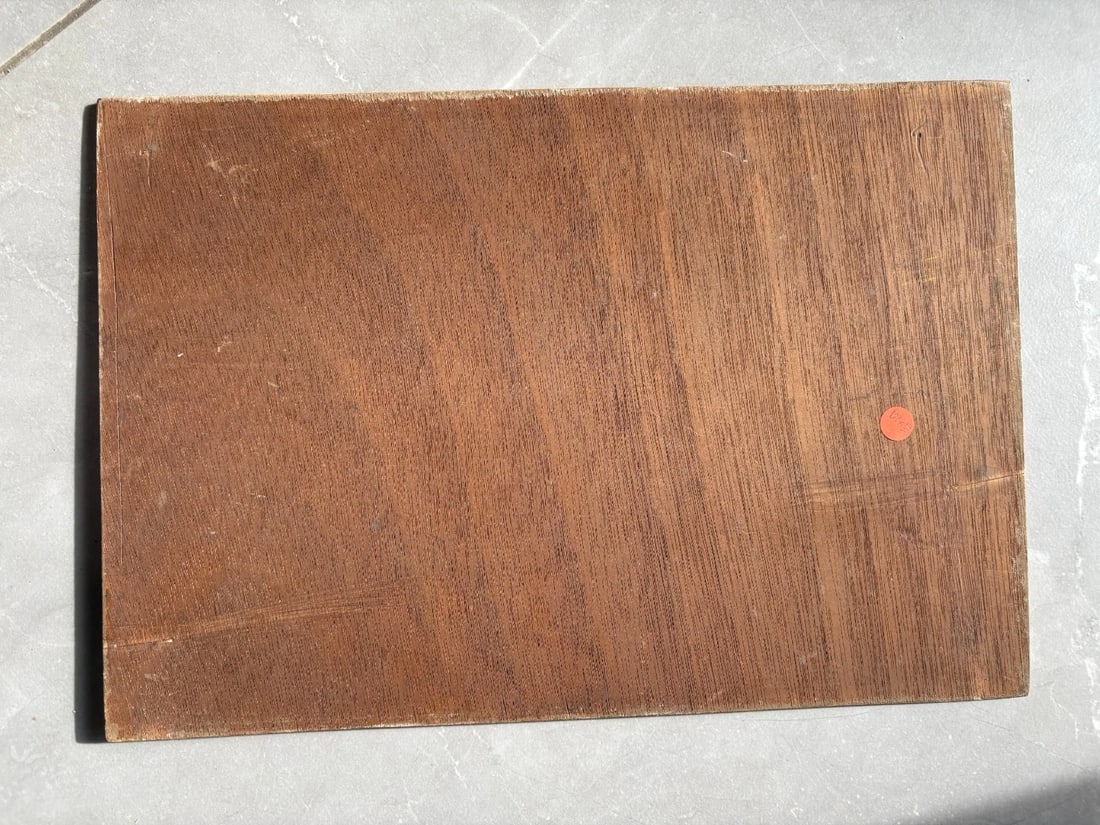 Landscape, Nature, Winter, Boats, Mountain - Antique Oil Painting Signed - 8