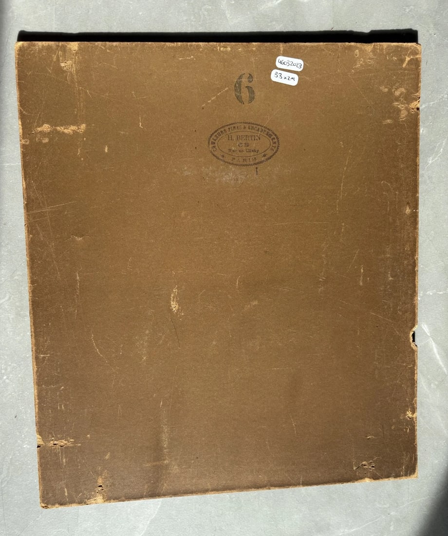 Seaview, Rocks, Landscape, Sky - Antique Oil Painting Signed - 8