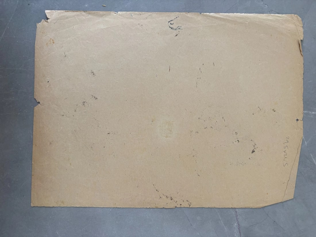 Cow, Animal, Sketch - Drawing Antique Original - 8