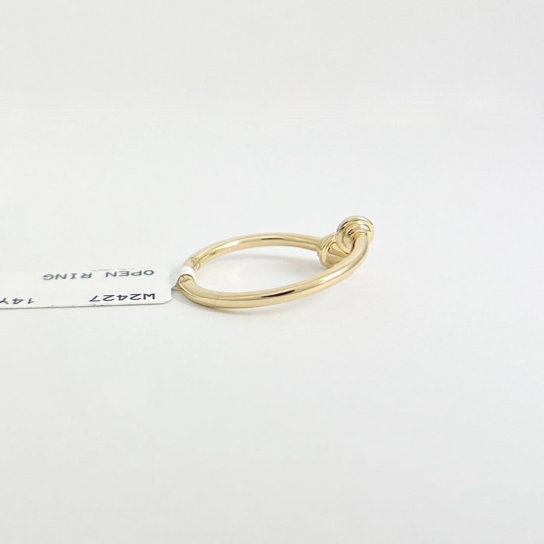 Open Spike Statement Wrap Ring 14K Yellow Gold, Size 6.5 - 7