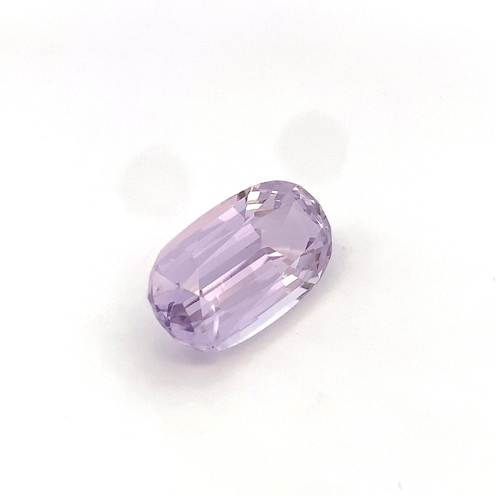 Lavender Pink Kunzite Long Cushion Cut Gemstone For Necklace - 39.20 Carat: Title:Lavender Pink Kunzite Long Cushion Cut Gemstone For Necklace - 39.20 Carat Description:Materials: Gemstone: Kunzite Carat weight: 39.20 Discover the captivating beauty of our Lavender Pink Kunzi