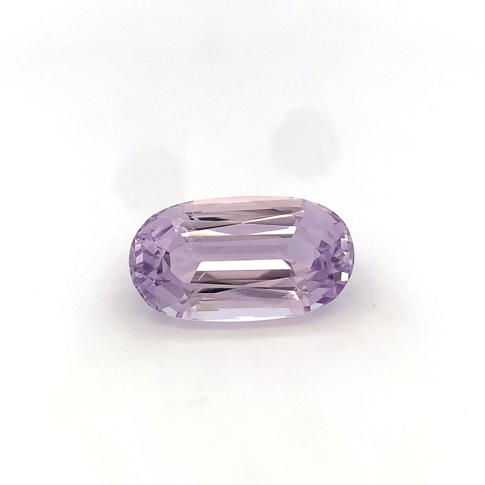 Lavender Pink Kunzite Long Cushion Cut Gemstone For Necklace - 39.20 Carat - 4