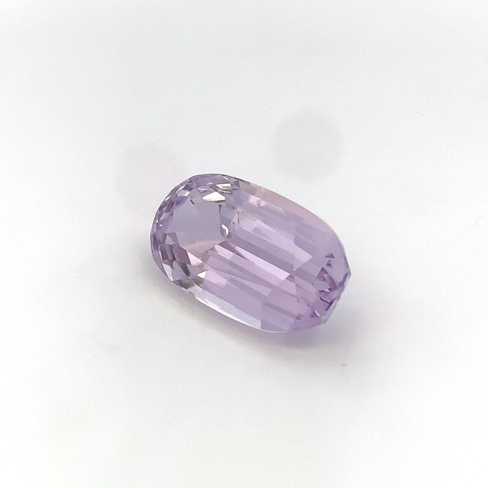 Lavender Pink Kunzite Long Cushion Cut Gemstone For Necklace - 39.20 Carat - 5