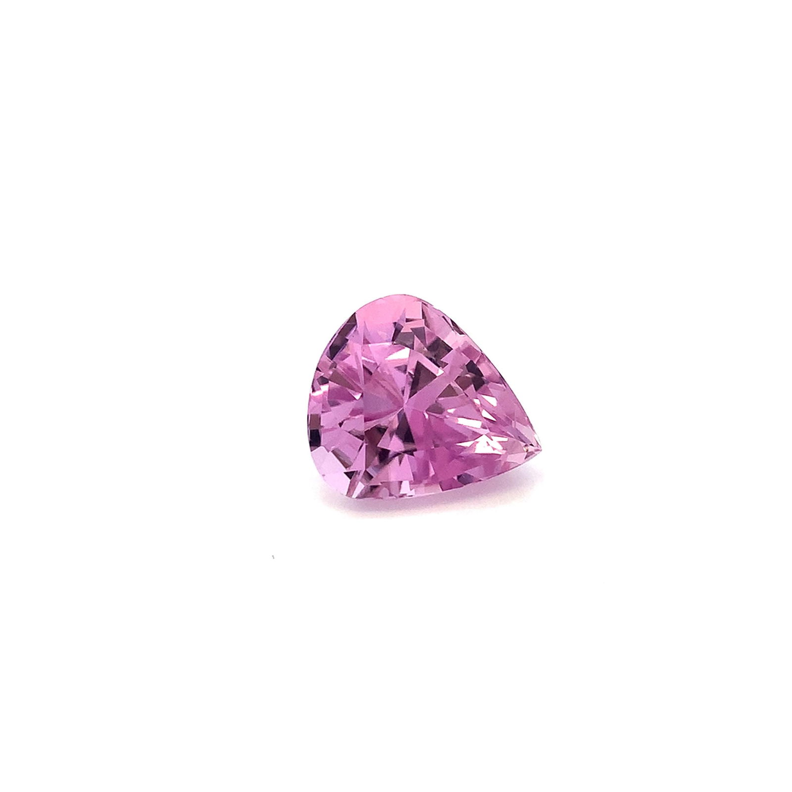 28.70 Carat Top Pink Kunzite Pear Cut Gemstone From Afghanistan - 3