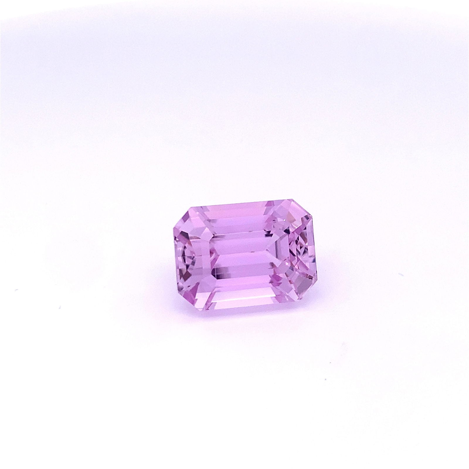 Pink Kunzite Emerald Cut Loose Gemstone For Ring And Jewellery From Afghanistan - 25 Carat (1 of 8)