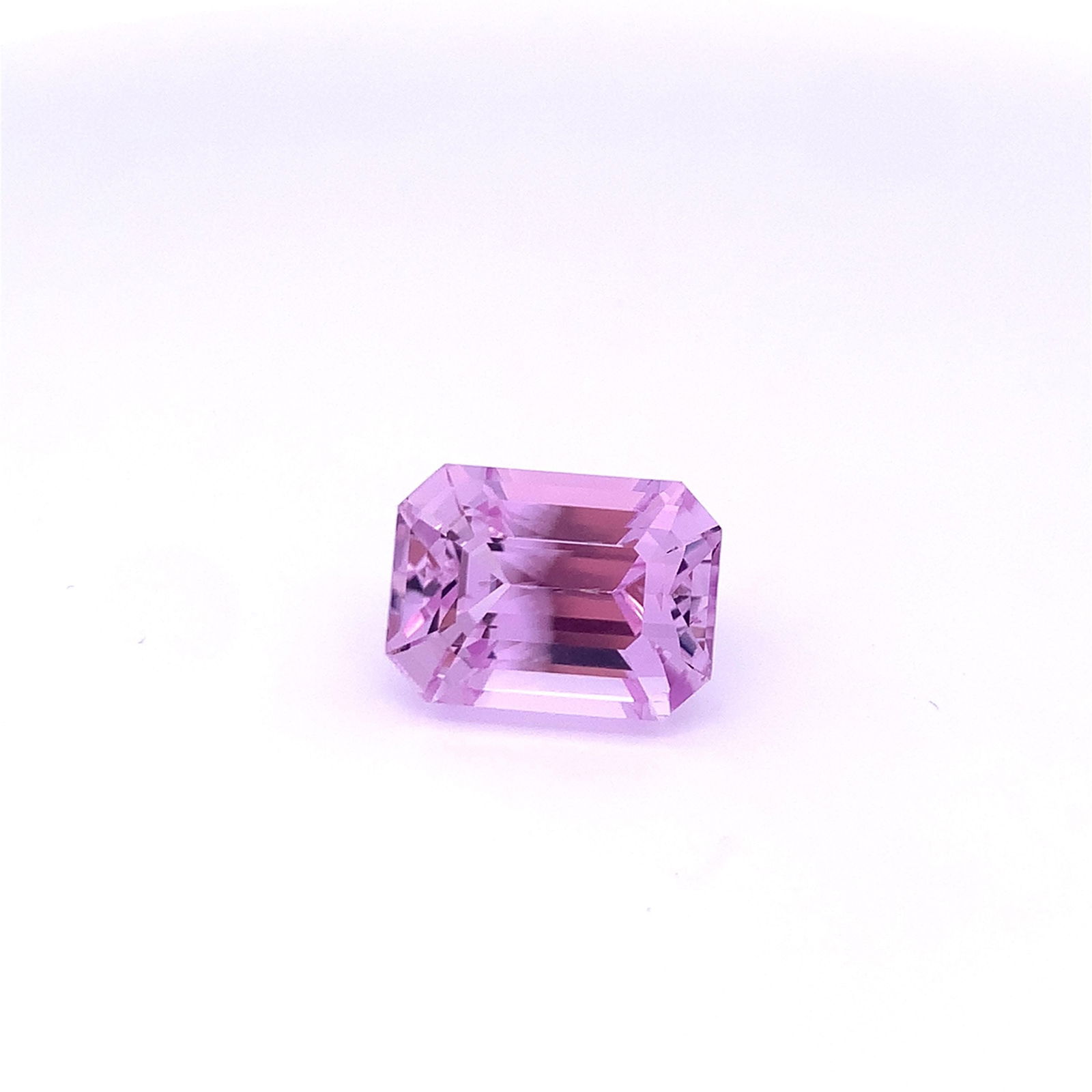 Pink Kunzite Emerald Cut Loose Gemstone For Ring And Jewellery From Afghanistan - 25 Carat - 3