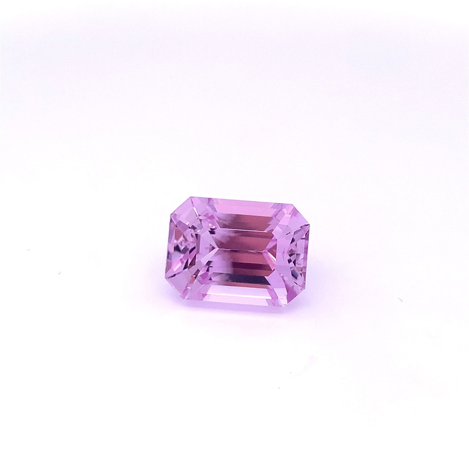 Pink Kunzite Emerald Cut Loose Gemstone For Ring And Jewellery From Afghanistan - 25 Carat - 5