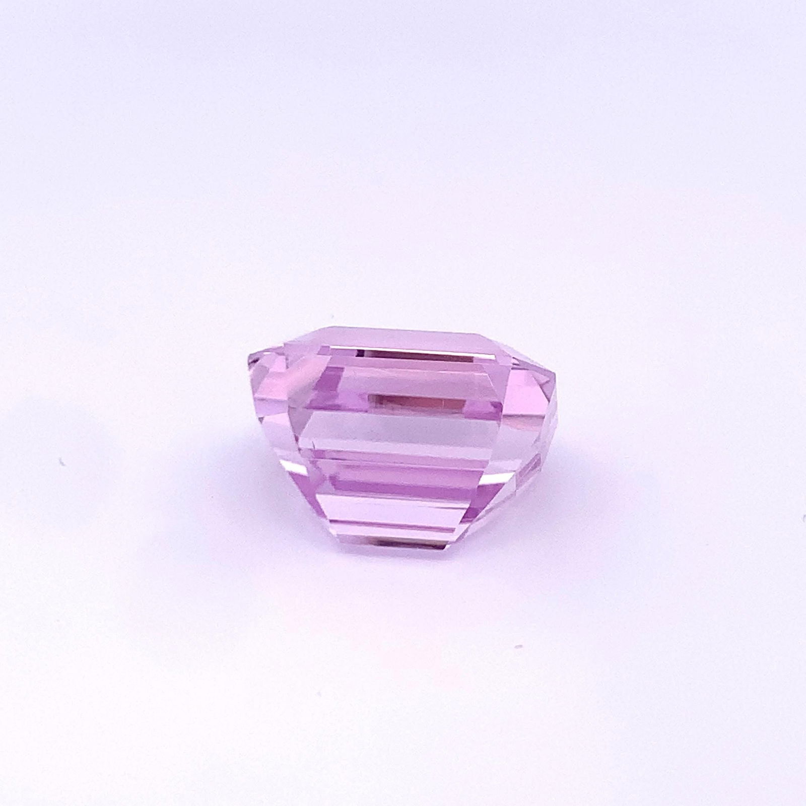 Pink Kunzite Emerald Cut Loose Gemstone For Ring And Jewellery From Afghanistan - 25 Carat - 6