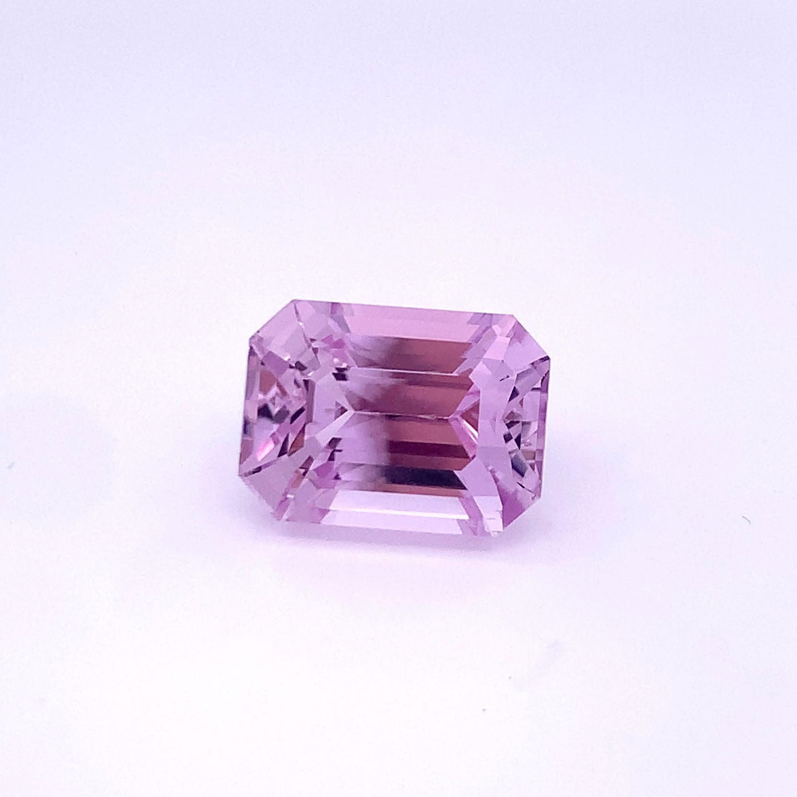 Pink Kunzite Emerald Cut Loose Gemstone For Ring And Jewellery From Afghanistan - 25 Carat - 7