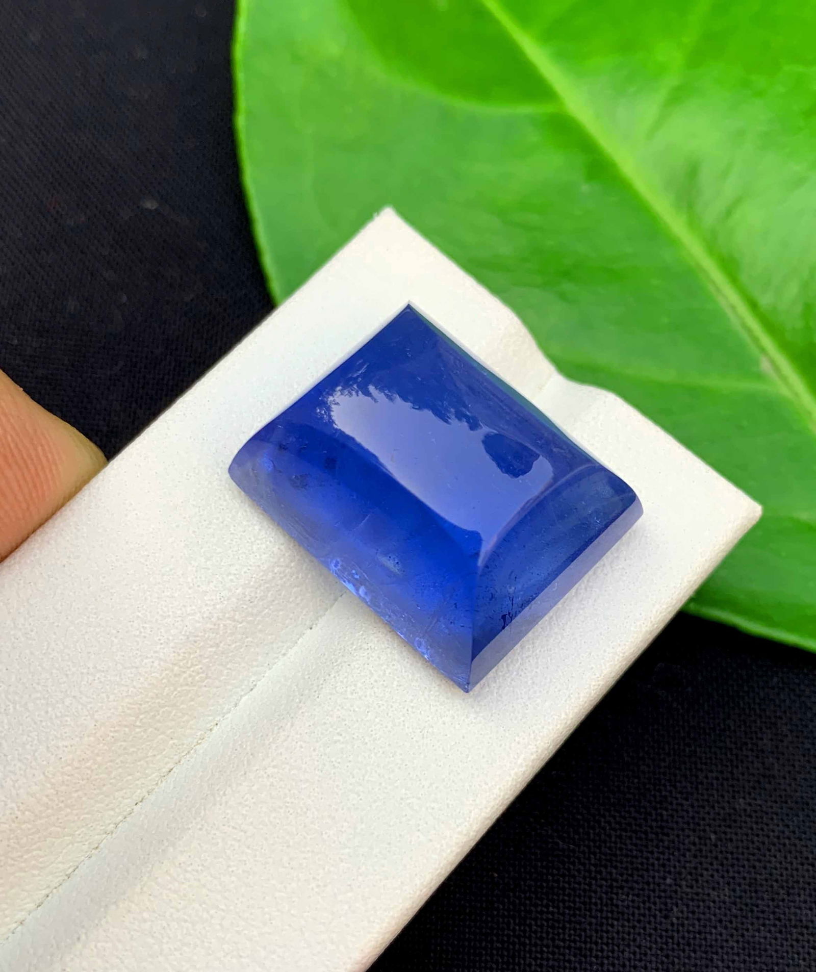 Natural Mariner Blue Aquamarine Cabochon: March Birthstone, Pakistan (35.65 Carats): Title:Natural Mariner Blue Aquamarine Cabochon: March Birthstone, Pakistan (35.65 Carats) Description:Materials: Gemstone: Aquamarine Carat weight: 35.65 Natural Aquamarine Cabochon, Beautiful Mariner