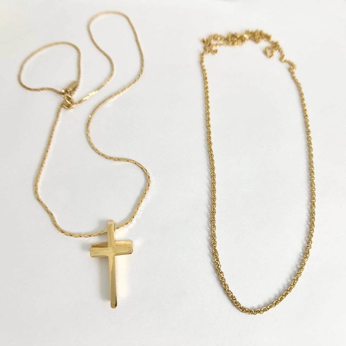 Vintage Estate Mixed Jewelry Lot, Gold-Plated More, 9 Pieces, 63.68 Grams - 5