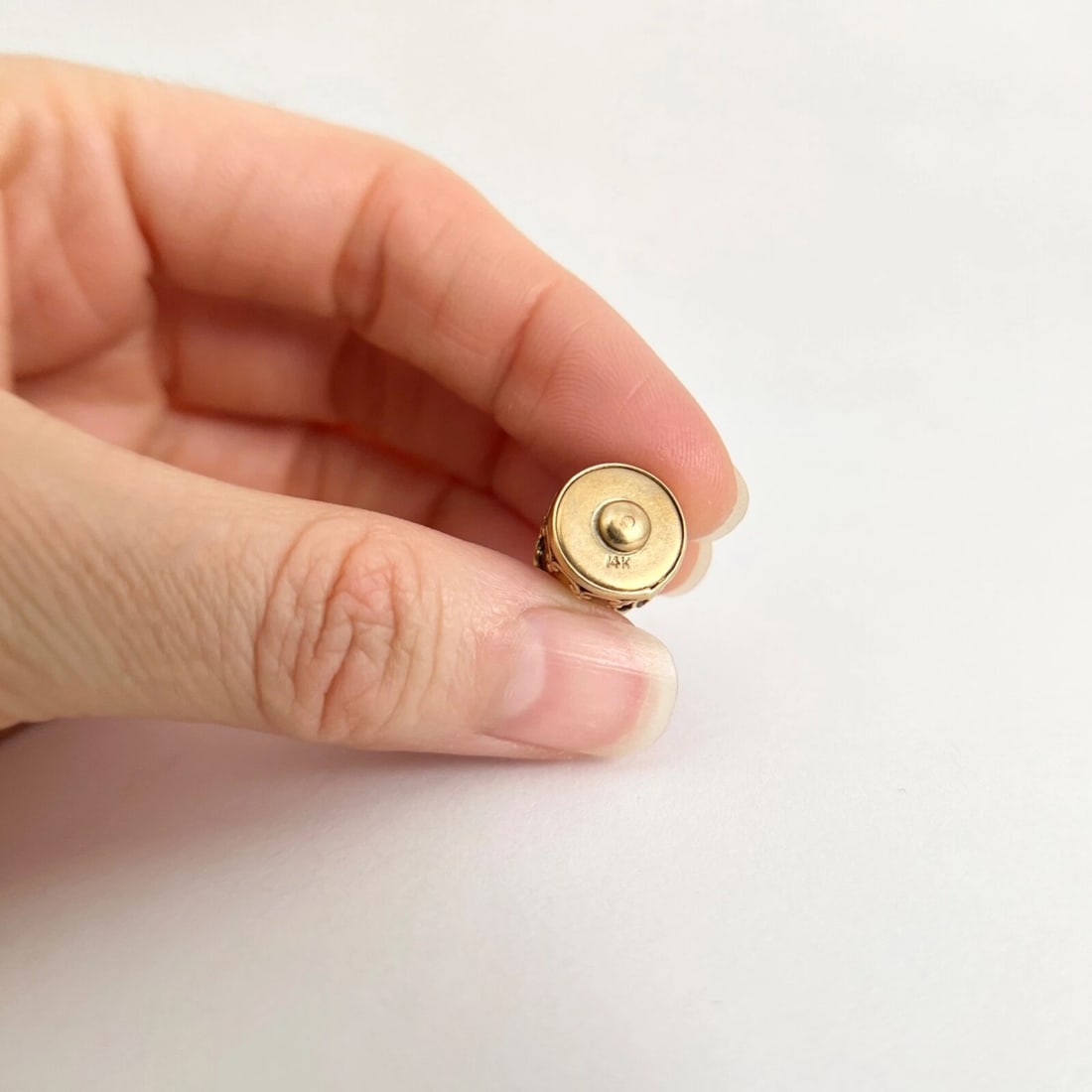 Vintage 1950's Carousel Merry-Go-Round Movable Charm 14K Yellow Gold, 2.91 Grams - 7