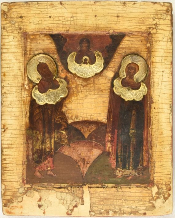 Veneration of Icon of Our Lady of the Sign (1 of 2)