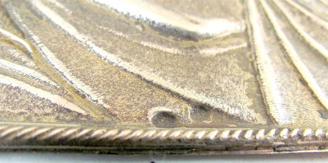 RUSSIAN ICON OKLAD 19th CENTURY antique SILVER for KAZAN VIRGIN - 5