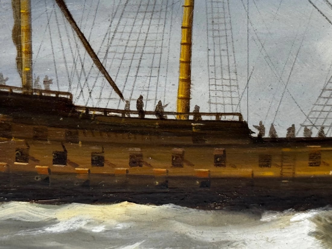 Epic Battle of Quiberon Bay 1759 Admiral Hawke Victory vs French Conflans Fleet - 14